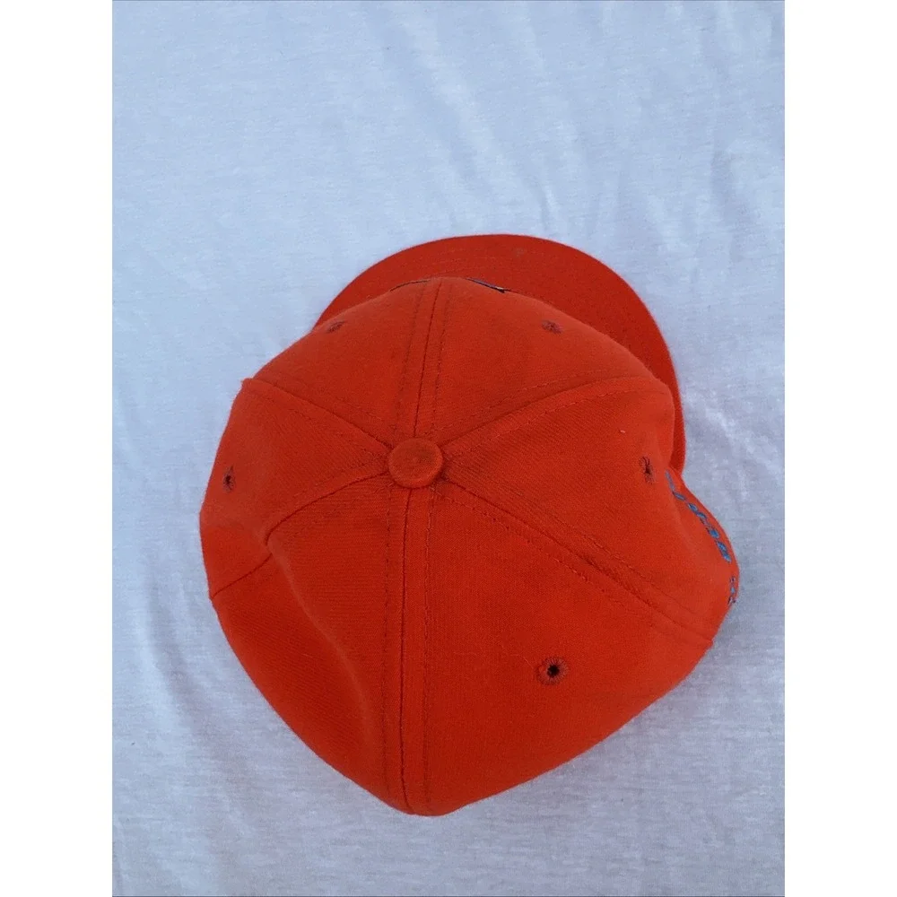 New Era MLB‎ Authentic On Field 59FIFTY Fitted 7 3/8 Cap Miami Marlins Orange